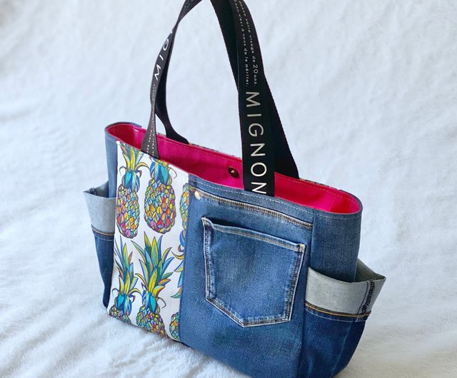 Tropical Side Tote