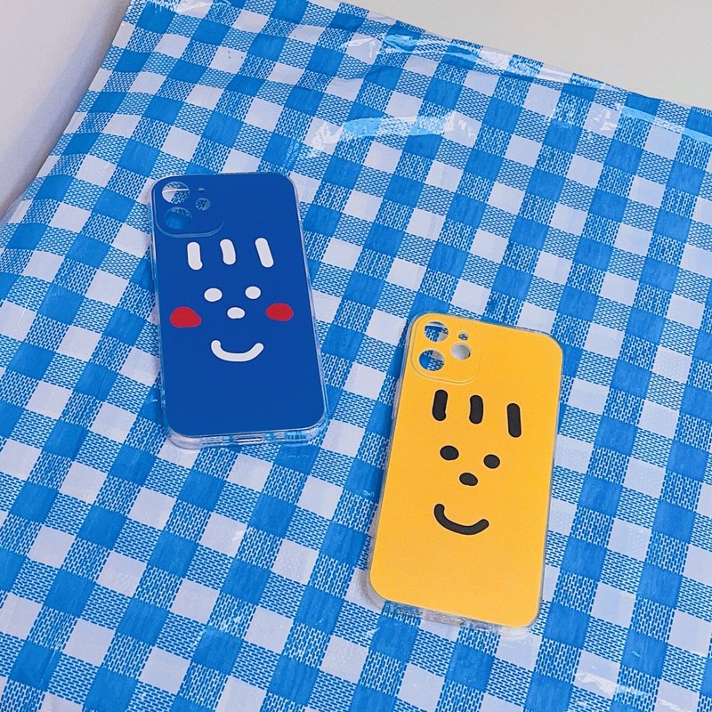 Smiley face TPU 手機殻 - 手機殼/手機套 - 塑膠 
