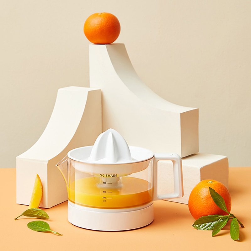 【免運特惠】心想柳橙機S411小型便攜式家用全自動果汁榨汁機 - 其他家用電器 - 其他材質 透明