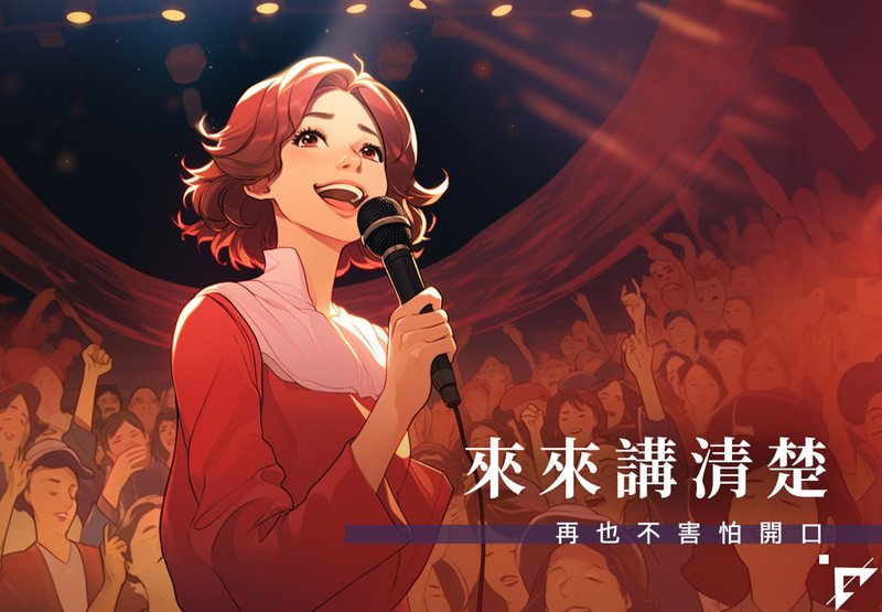 表達溝通課程 | 來來講清楚 | 台北 六月班 - 攝影/心靈/講座 - 其他材質 