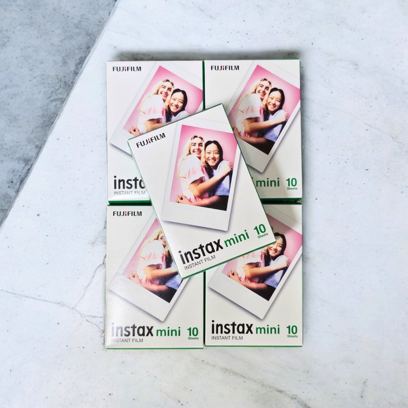 New in stock Fujifilm Instax mini film Polaroid 10 pack 2026 - กล้อง - วัสดุอื่นๆ หลากหลายสี