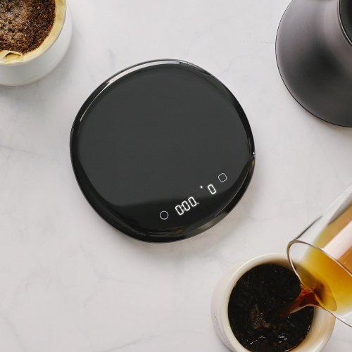 pourx oura コーヒースケール POURX】POURX OURA ライトガイド コーヒー電子スケール