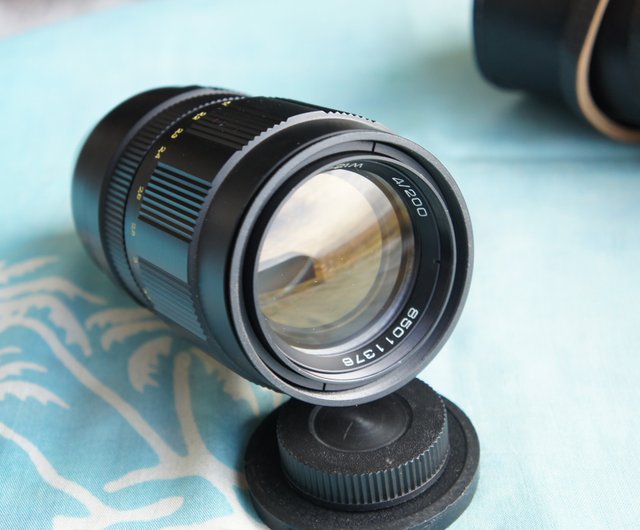 JUPITER - 21 M Soviet lens Telephoto 4/200 Mount online M42 Copy Sonnar ZENIT PRACTIKA