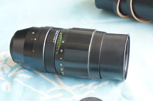 Jupiter-21M 4/200. 200mm f4 M42 slr Soviet lens. Legendary telephoto lens from Ussr. good Canon, Pentax, Zenit. Near MINT