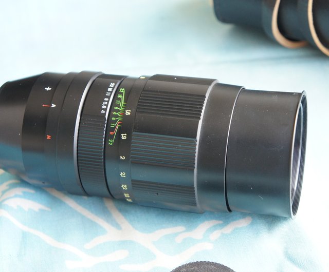 長焦点 JUPITER-21M 200mm F/4 レンズ M42 ZENIT、PENTAX、または BESSAFLEX カメラ用 - ショップ  ussrvintagecameras カメラ・チェキ - Pinkoi