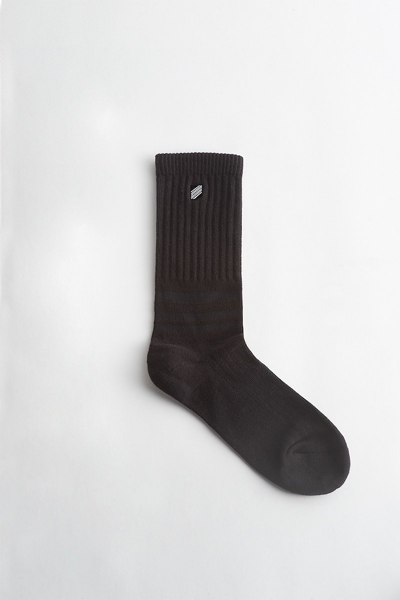 Ink Basic socks - Socks - Cotton & Hemp Black