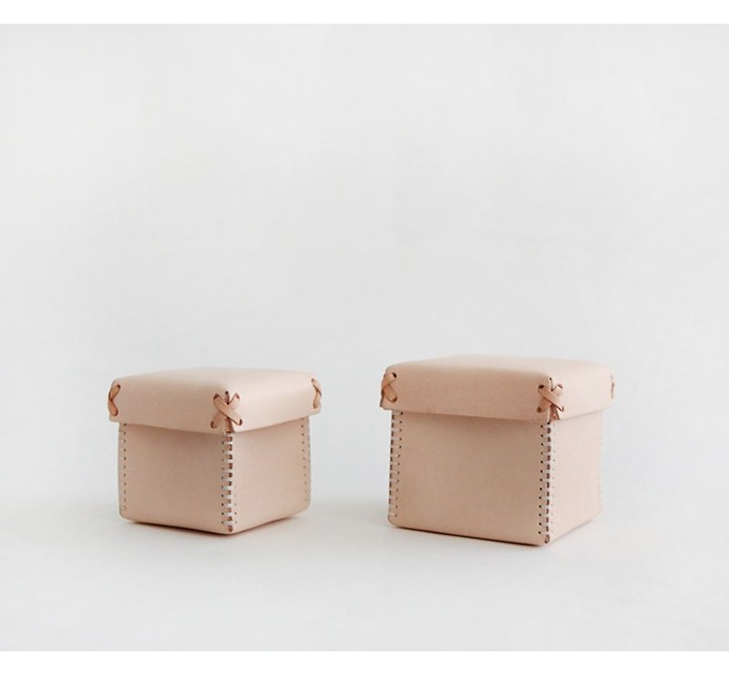 Leather-shop jewelry box - กล่องเก็บของ - กระดาษ 
