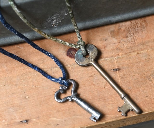 Antique Skeleton Key Necklace