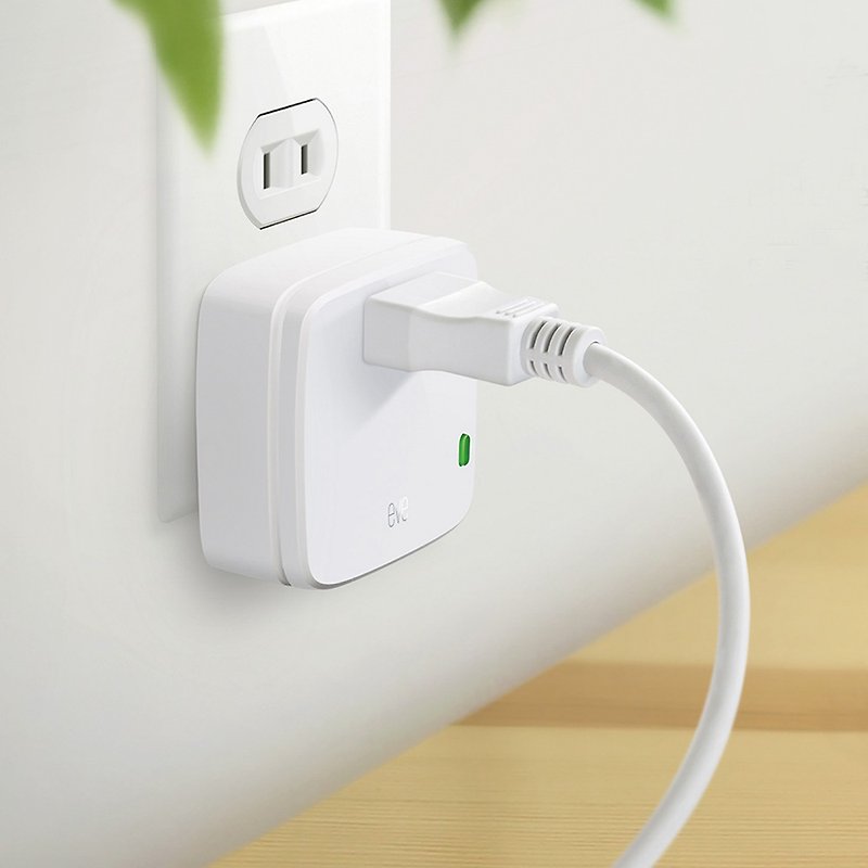 Energy Smart Socket 【evehome】_Apple HomeKit - Gadgets - Plastic White