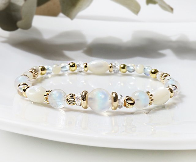 ルーブル美術館をホワイト - ショップ lunaluna-tw ブレスレット - Pinkoi