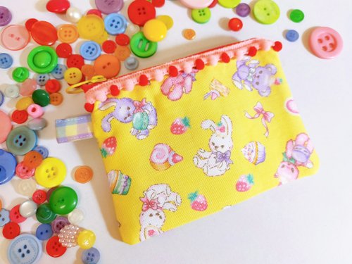 CHILDHOOD小朋友年代 甜點兔兔熊熊手作零錢包票卡包小物包