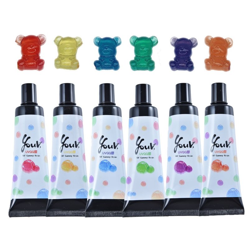【YouV】UV QQ軟-30ML 六入 - 其他 - 其他材質 多色