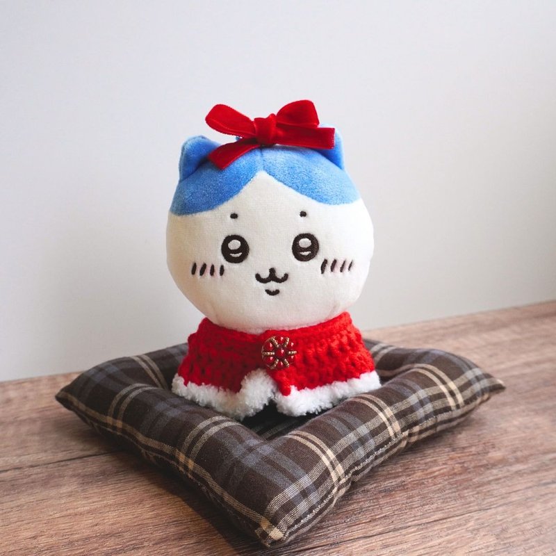 新春拜年服(紅)  娃衣 吉伊卡哇 ちいかわ Chiikawa 10cm適用 - 公仔/玩偶 - 棉．麻 紅色