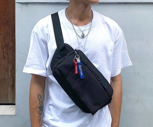 Sling Bag Stealth Black