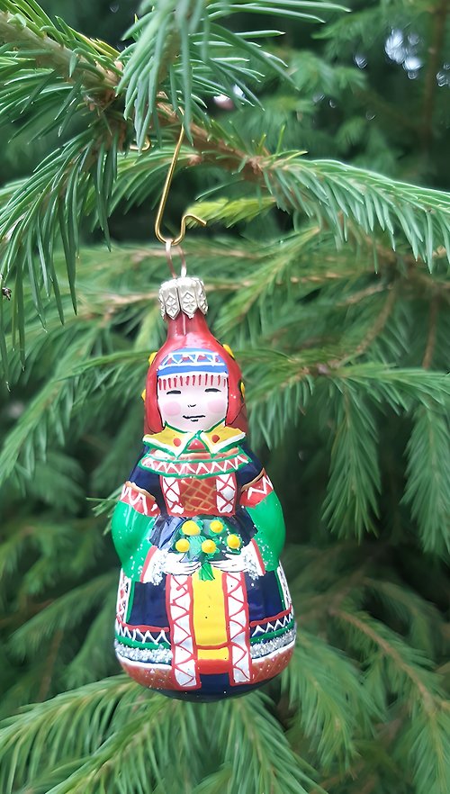 ChristmasMuseum Celebration Gifts Handmade Christmas Toy Decor anf Ree Ornaments