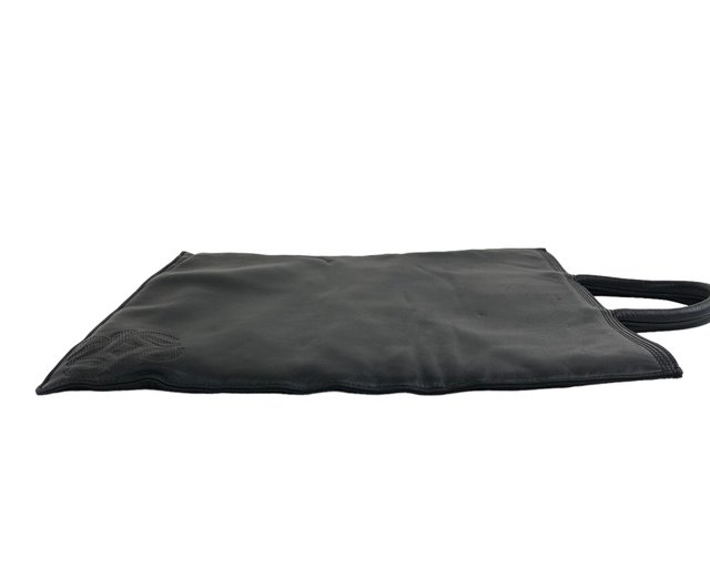 日本直送 名牌中古包 】LOEWE ロエベ ハンドバッグ ブラック