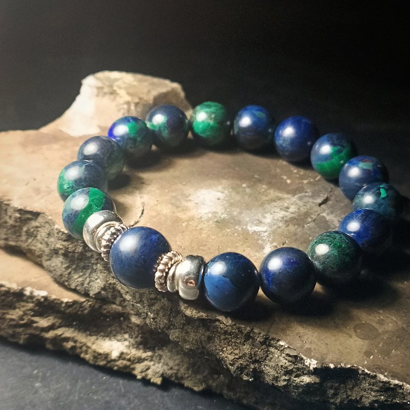 Bracelet Azurite Bracelet Azurite - Bracelets - Gemstone Blue