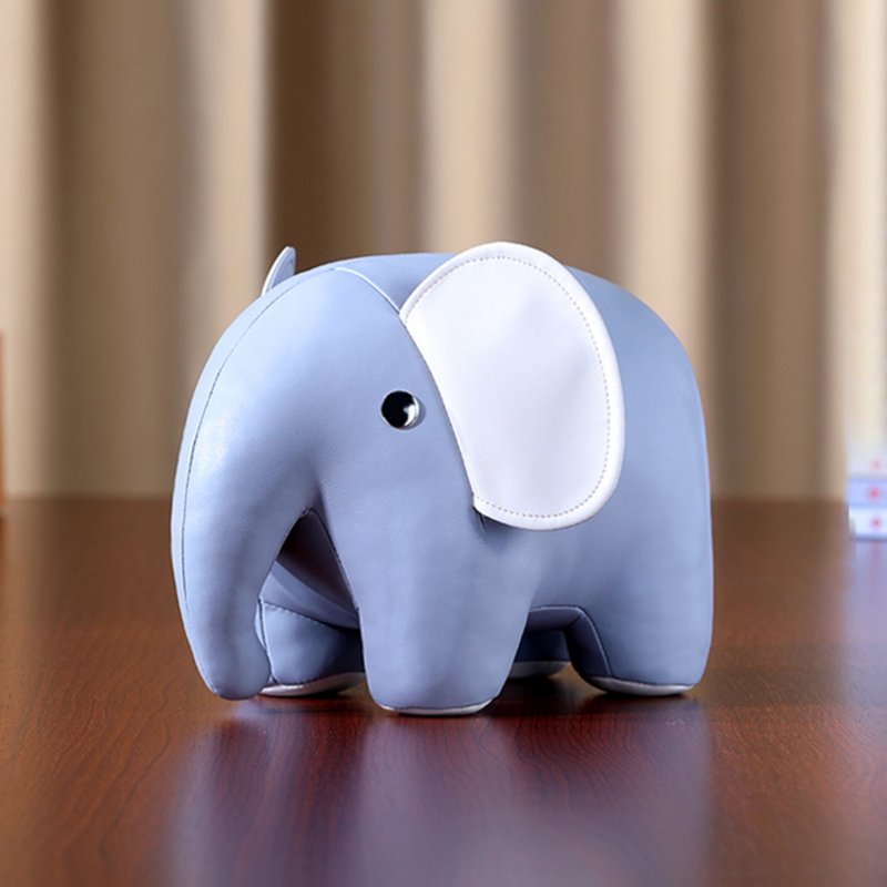 VIPO X Miffy PU 公仔 - 15cm (大象) - 公仔/玩偶 - 人造皮革 藍色
