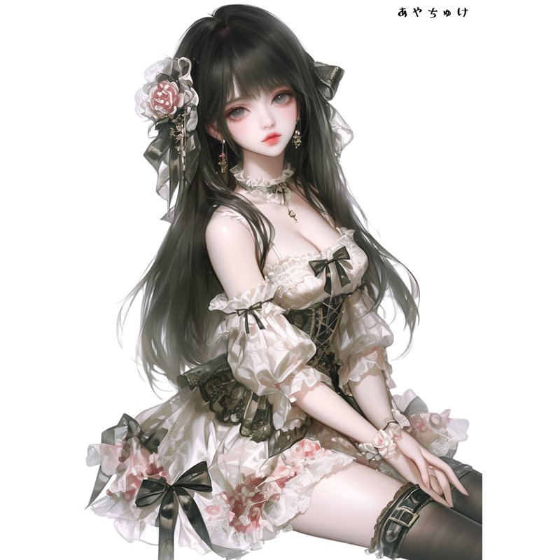 [New in late May] 07-087-0073 Collage sticker - Stickers - Paper 