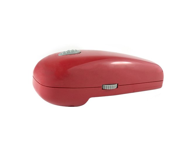 Handy Can-Opener Automatic Handheld Battery-Operated Portable Can Opener,  Red