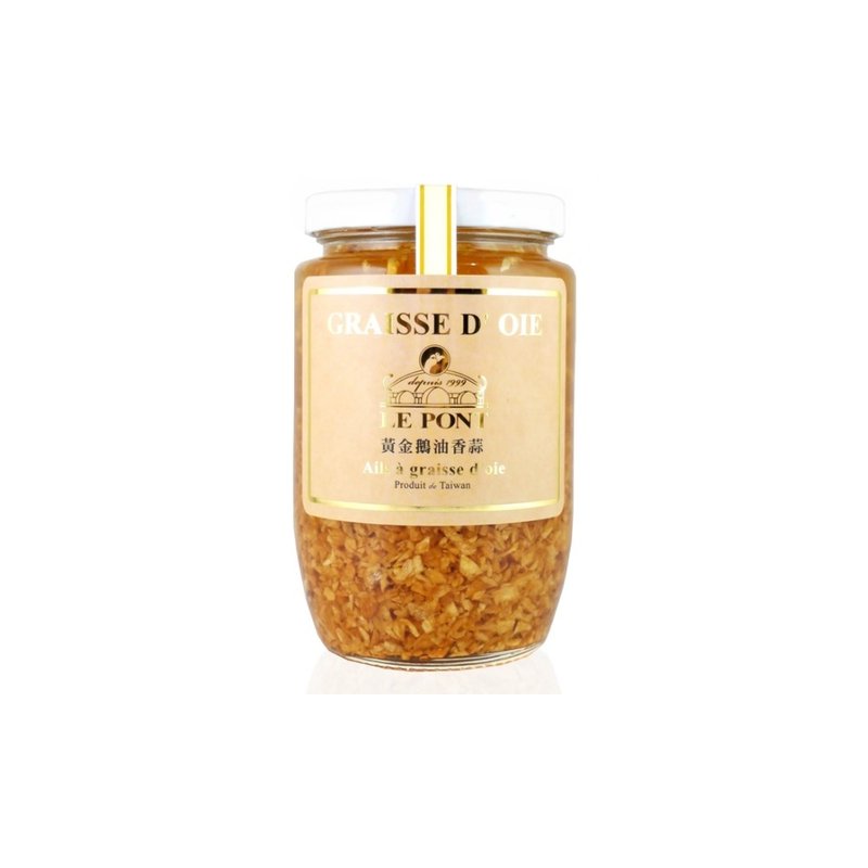 春美_樂朋_黃金鵝油香蒜_310g - 醬料/調味料 - 其他材質 