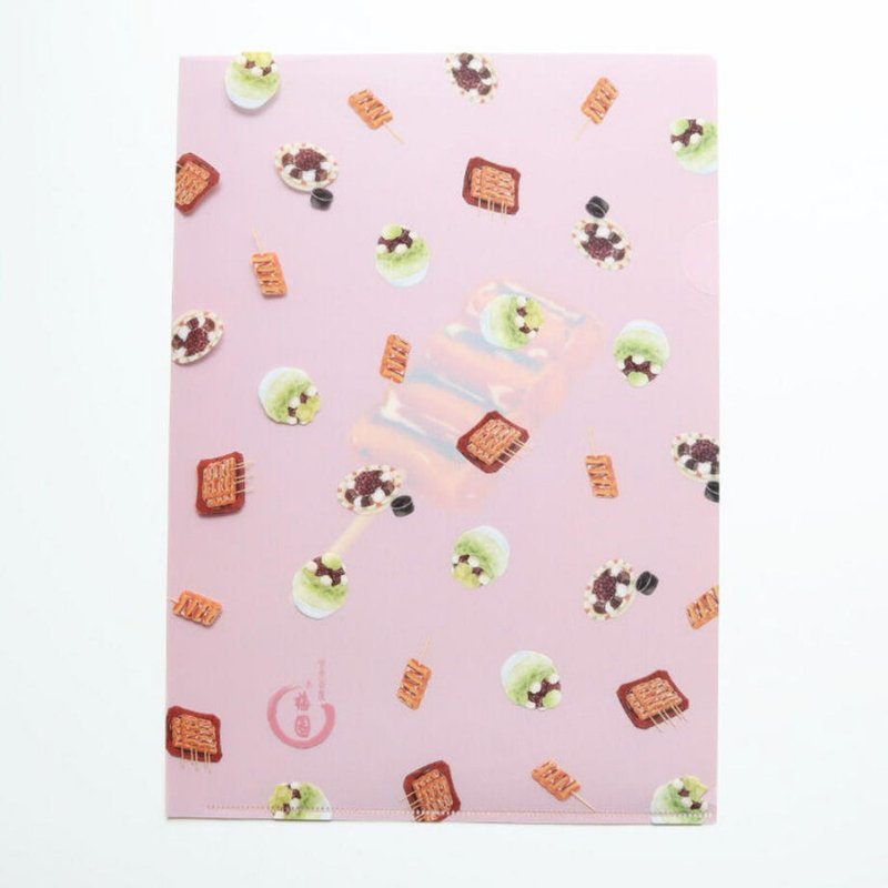 forme. (Form) Yume Mill Kyoto Cafe Tour A4 Clear File Umezono - Folders & Binders - Plastic 