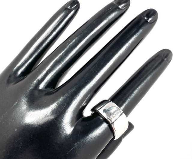 CHANEL 11号 シャネル リング・指輪 ロゴ シルバー925 シルバー