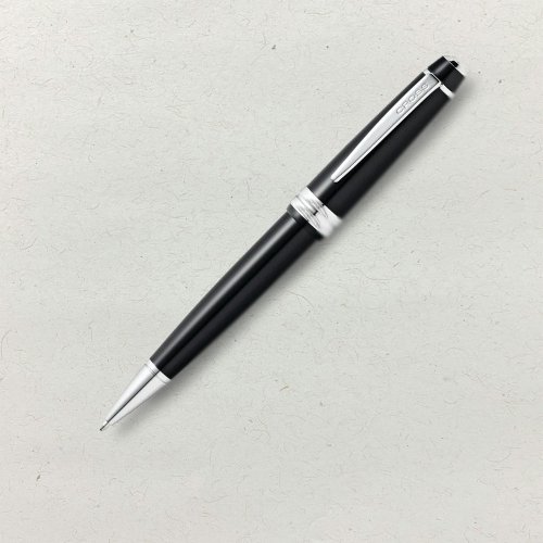 文聚 【CROSS】 Bailey Light貝禮輕盈系列亮黑原子筆(原廠正貨)