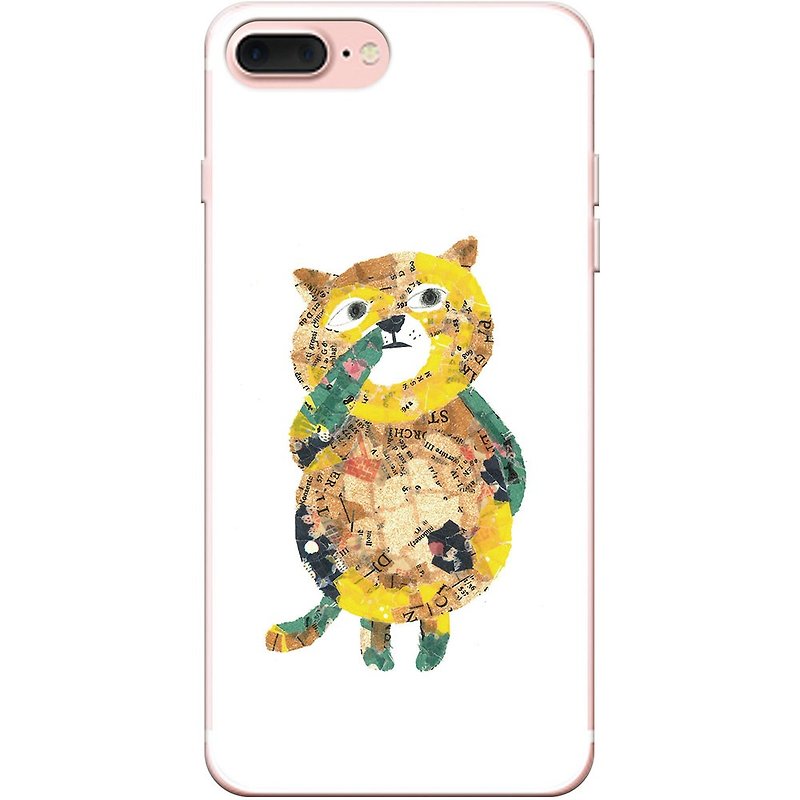 New series - 【Cat】 - Tian Xiaojia-TPU mobile phone shell "iPhone / Samsung / HTC / LG / Sony / millet / OPPO", AA0AF184 - Phone Cases - Silicone Yellow