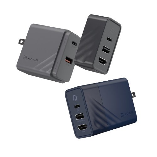 ADAM elements 亞果元素 ADAM 亞果元素 GaN Hub 65W 氮化鎵影像傳輸電源供應器