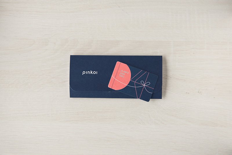 Pinkoi e-gift card - HKD250 x 4 pieces - การ์ด/โปสการ์ด - วัสดุอื่นๆ หลากหลายสี