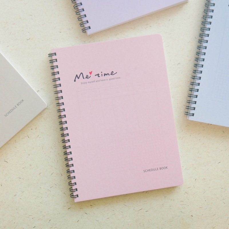 Me time - self-filling weekly planner (25K) - สมุดบันทึก/สมุดปฏิทิน - กระดาษ 