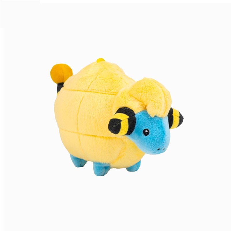 Pokemon寶可夢 咩利羊15CM - 公仔/玩偶 - 聚酯纖維 黃色