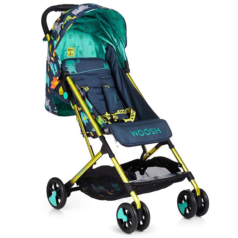 英國 Cosatto Woosh 嬰兒車 – Dragon Kingdom - 嬰兒車/嬰兒推車 - 紙 綠色