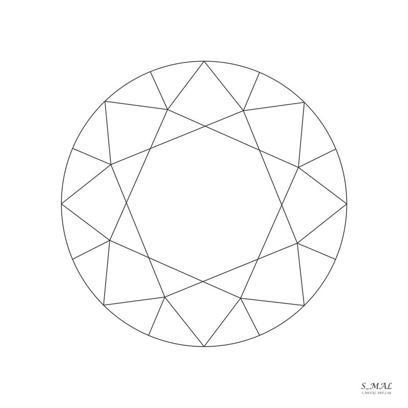 銀黏土鋯石-圓型-3mm - 金工/飾品 - 寶石 多色