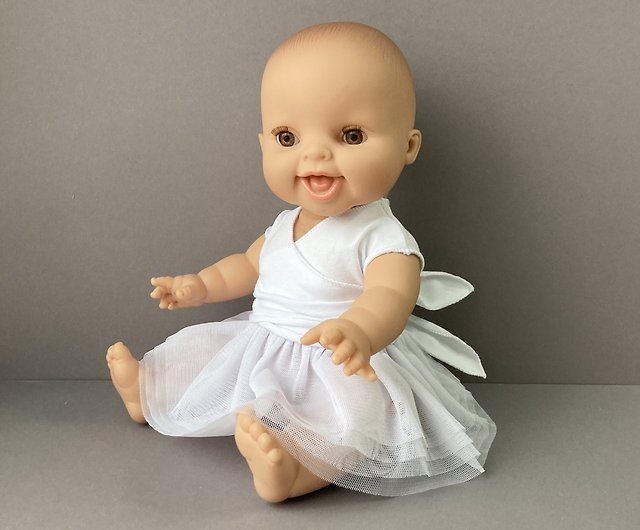Miniland Caucasian Baby Doll
