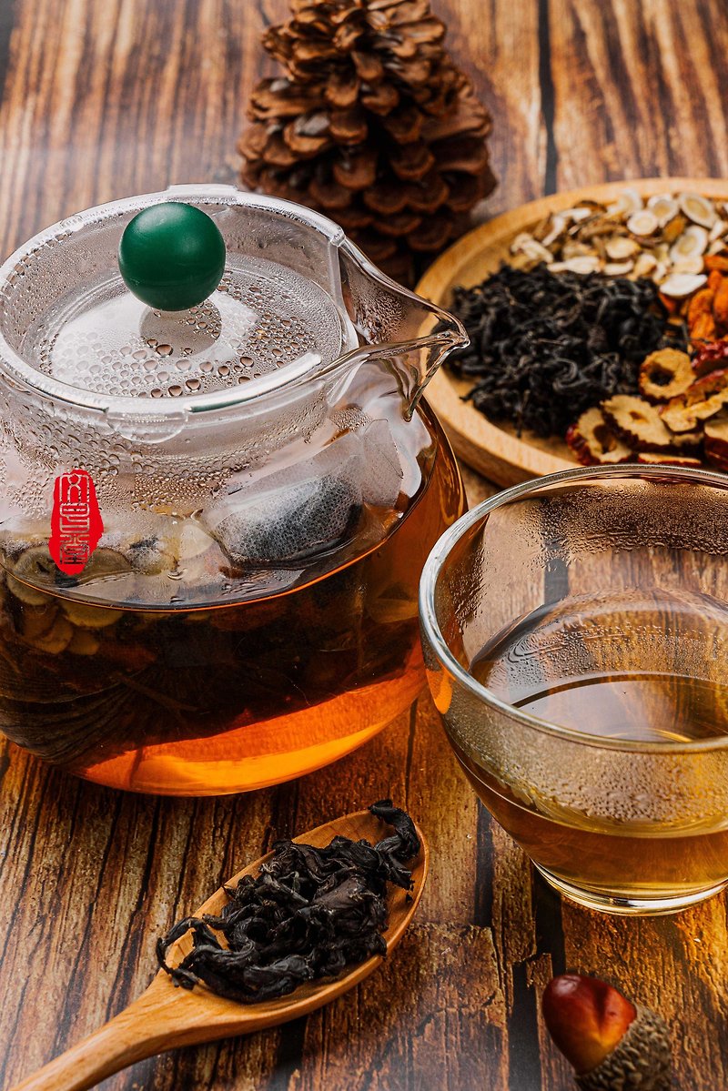 Wenchangtang [Eu commune tea] 10 health tea bags - Tea - Plants & Flowers 