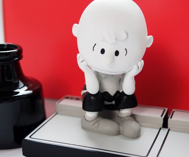 スヌーピー　Hallmark 置き物　フィギュア Hallmark スヌーピー フィギュア Snoopy & Lucy スケート 箱付