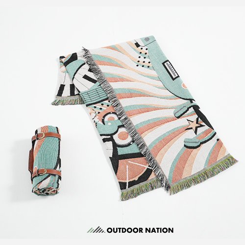 Outdoor Nation Outdoor Nation戶外萬用毯/ 加長版/ 週末夜搖擺