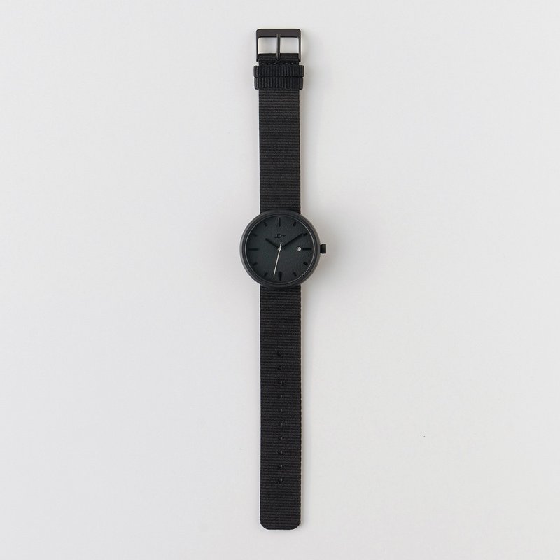 YOT WATCH 40mm Black/BK - นาฬิกาผู้ชาย - วัสดุอื่นๆ สีดำ