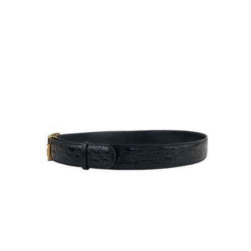 Direct from Japan, branded used bag] CELINE Belt Black Horse