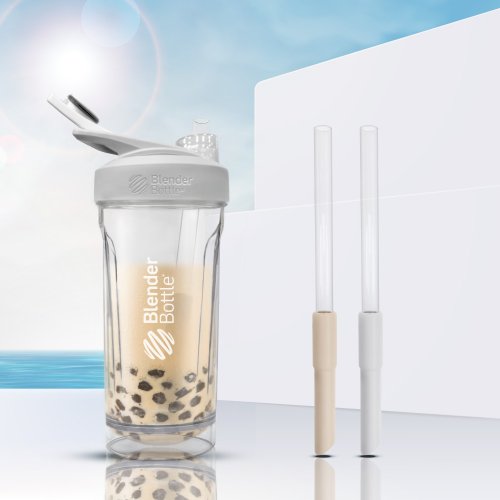 Blender Bottle x Owala 官方授權旗艦店 Finders Tritan 環保伸縮 珍珠吸管【Strada Tritan 28oz 專用】
