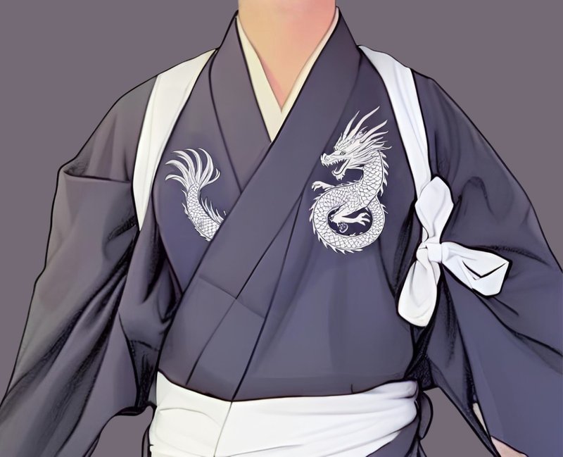 超長和服腰帶/和服穿著工具/襷/210-300公分/100%純棉/ 和服腰紐 - 皮帶/腰帶 - 棉．麻 白色