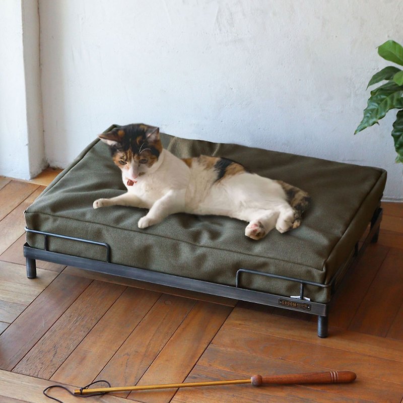 POST GENERAL GROOM寵物鐵床 - 寵物床墊/床褥 - 其他金屬 咖啡色