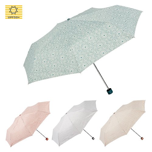 西班牙 Ezpeleta 晴雨傘 【Ezpeleta】10010 仲夏花卉抗UV降溫折傘