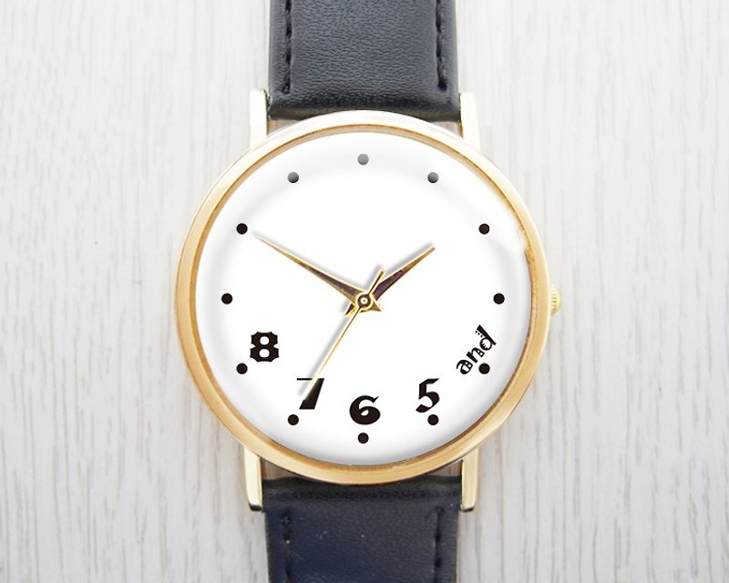 and5678-Women's Watch/Men's Watch/Unisex Watch/Accessories【Special U Design】 - Women's Watches - Other Metals White