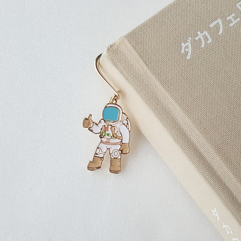 spaceman bookmark,spaceman - 書籤 - 其他金屬 藍色