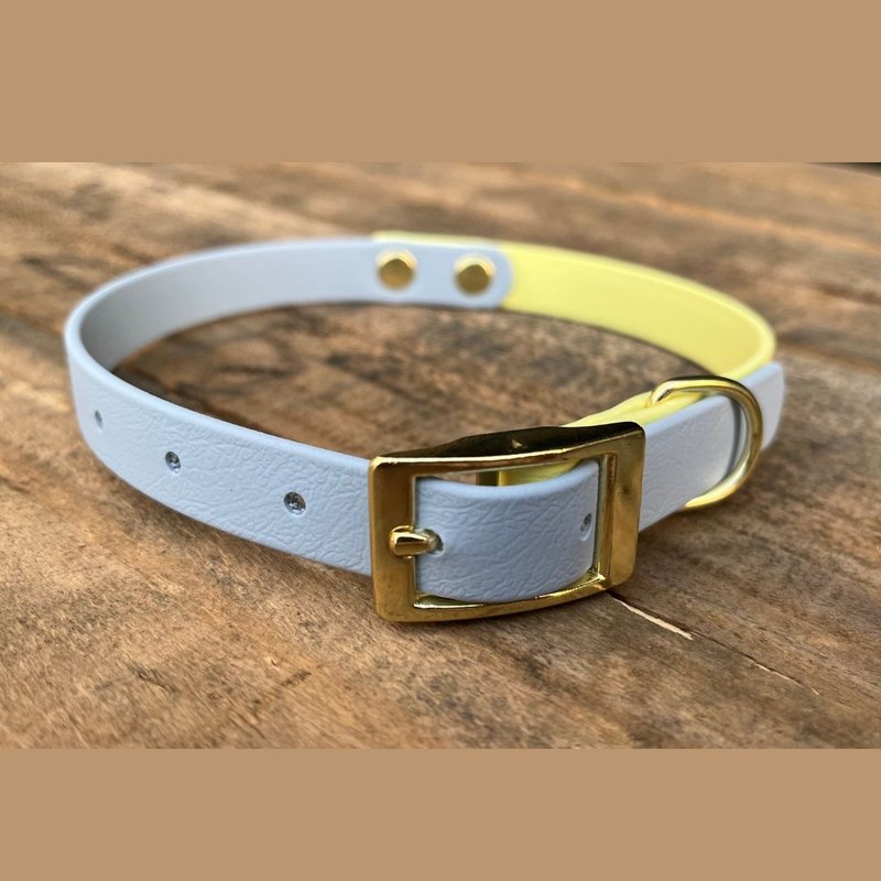 Waterproof Dog Buckle Collar - ปลอกคอ - วัสดุกันนำ้ 