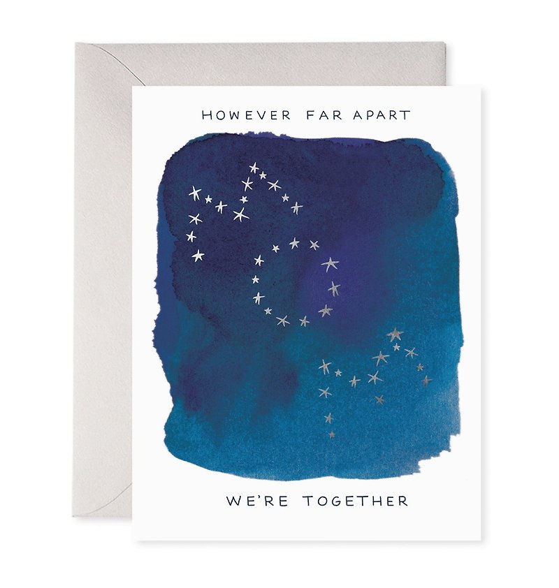 The most beautiful starry sky mother's day card - การ์ด/โปสการ์ด - กระดาษ 