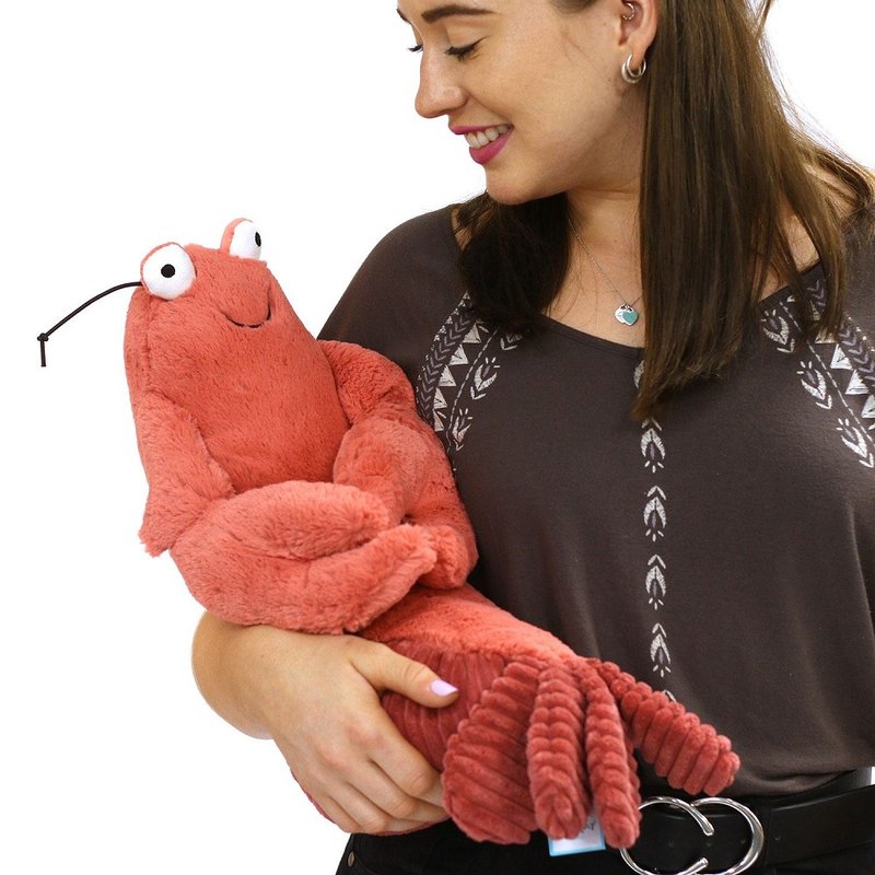 Jellycat Larry Lobster 42cm - Stuffed Dolls & Figurines - Polyester Red